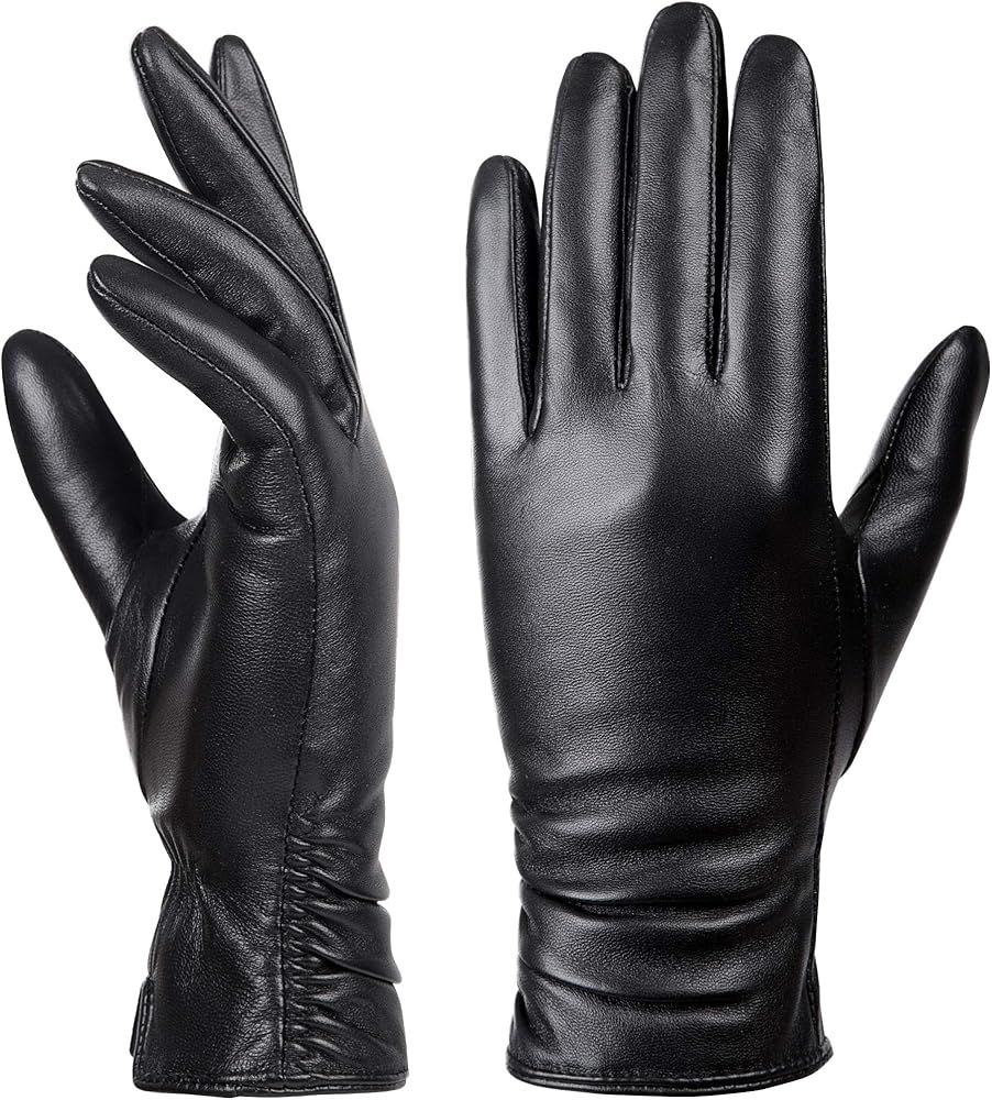 Premium Leather Gloves